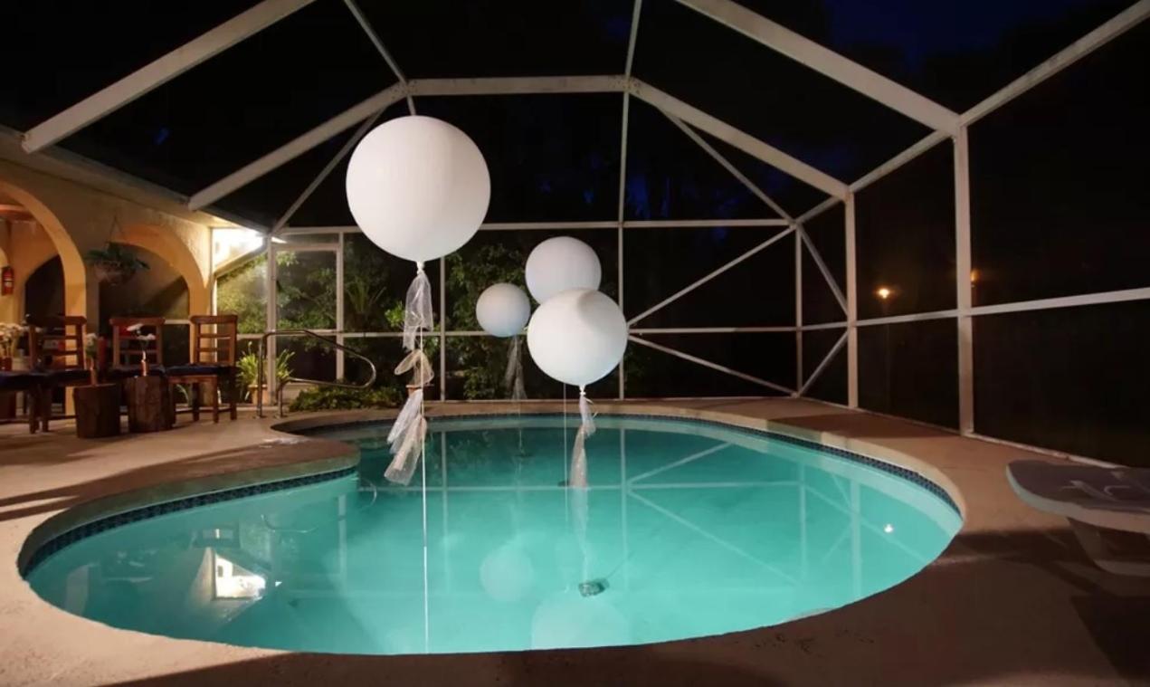 Jupiter Waterfalls - Newly Updated - Tiki Hut, Fire Pit, Kitchen, Pool Heater And More Bagian luar foto